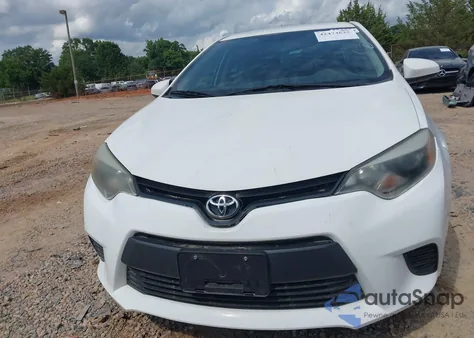 2014 Toyota Corolla L z USA, uszkodzony, nr VIN 2T1BURHE0EC033546